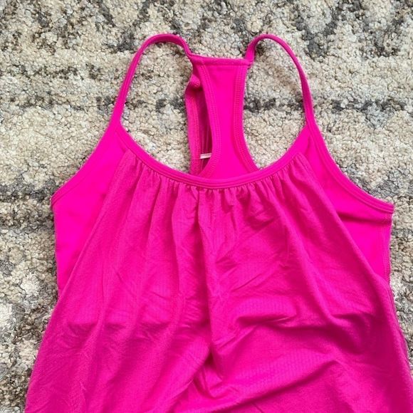 Lululemon Pink No Limit Tank XS - Picture 7 of 7